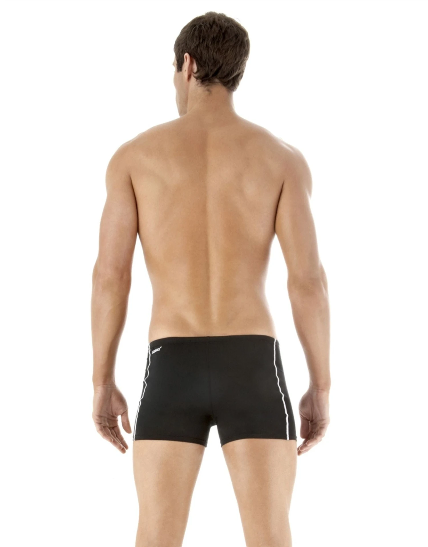 Speedo Endurance Plus Classic Aquashort - Black 4 Speedo Endurance Plus Classic Aquashort - Black - Image 2