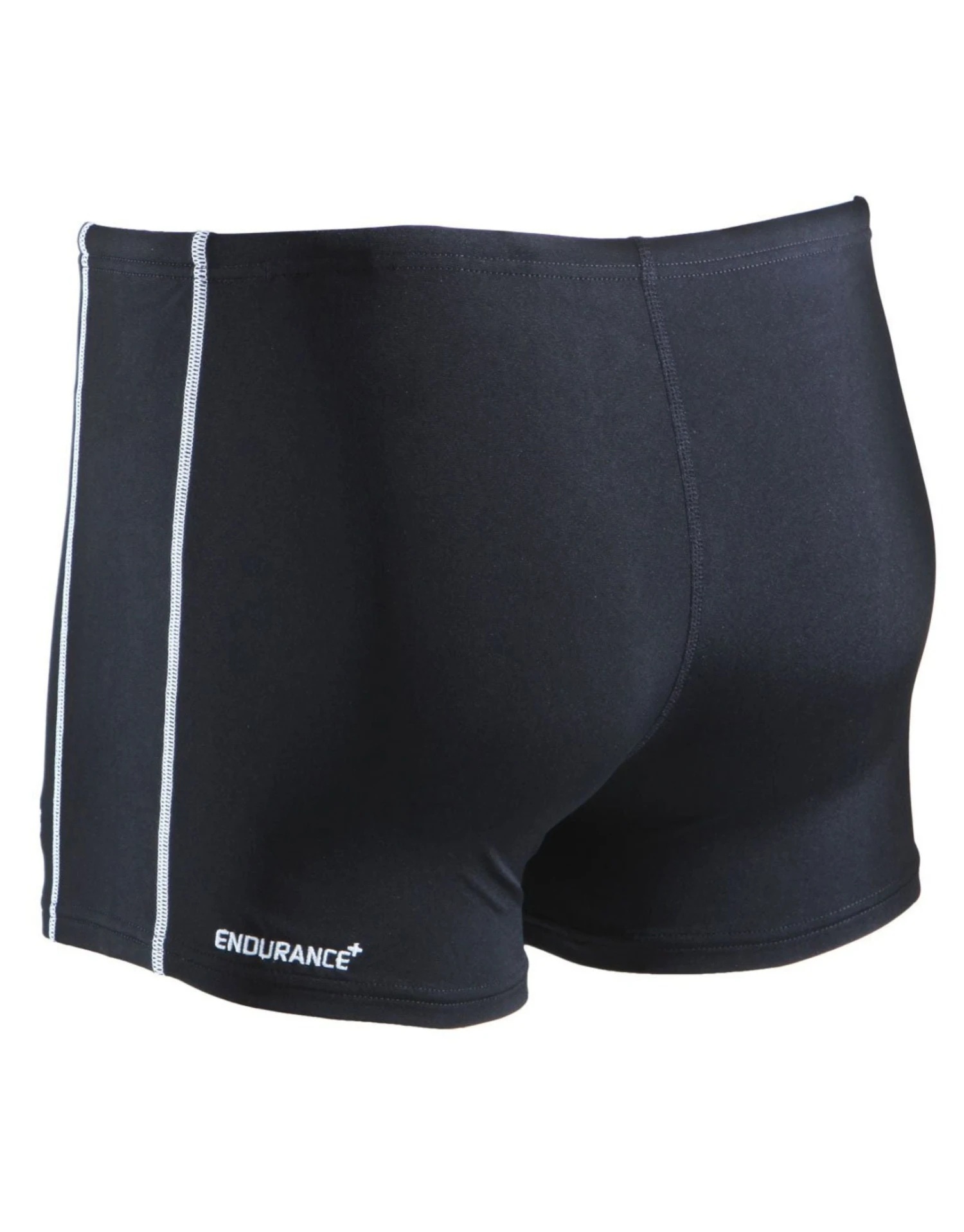 Speedo Endurance Plus Classic Aquashort - Black 6 Speedo Endurance Plus Classic Aquashort - Black - Image 4
