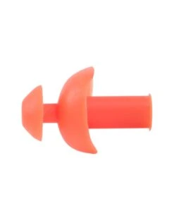 Speedo Ergo Junior Ear Plugs - Orange -Swim District ErgoJuniorEarPlugs Orange 1