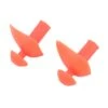 Speedo Ergo Junior Ear Plugs - Orange -Swim District ErgoJuniorEarPlugs Orange 2