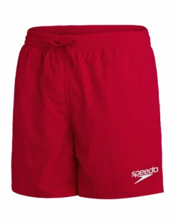 Speedo Essentials 16" Watershorts - Red -Swim District Essentials16Watershorts Red