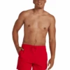 Speedo Essentials 16" Watershorts - Red -Swim District Essentials16Watershorts Red 2