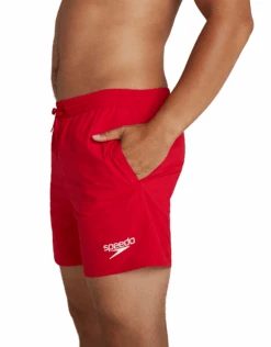 Speedo Essentials 16" Watershorts - Red -Swim District Essentials16Watershorts Red 3