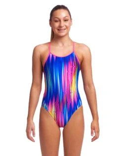 FUNKITA Girls Event Horizon Diamond Back Swimsuit 10 FUNKITA Girls Event Horizon Diamond Back Swimsuit -Swim District FUNKITAGirlsEventHorizonDiamondBackSwimsuit 1