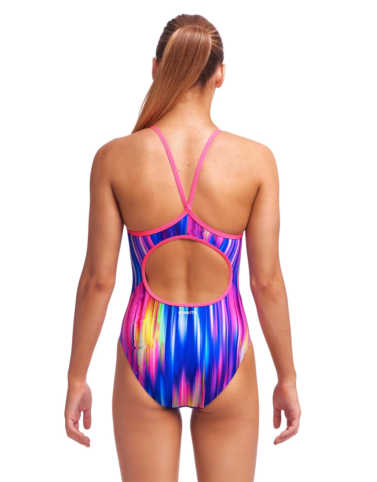 FUNKITA Girls Event Horizon Diamond Back Swimsuit 4 FUNKITA Girls Event Horizon Diamond Back Swimsuit - Image 2