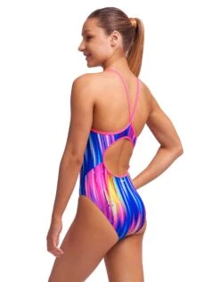 FUNKITA Girls Event Horizon Diamond Back Swimsuit 9 FUNKITA Girls Event Horizon Diamond Back Swimsuit -Swim District FUNKITAGirlsEventHorizonDiamondBackSwimsuit 3
