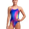 FUNKITA Girls Event Horizon Diamond Back Swimsuit 2 FUNKITA Girls Event Horizon Diamond Back Swimsuit -Swim District FUNKITAGirlsEventHorizonDiamondBackSwimsuit 4