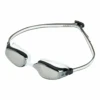 AQUA SPHERE Fastlane Goggles - Mirrored Lens -Swim District FastlaneWhiteBlack 3
