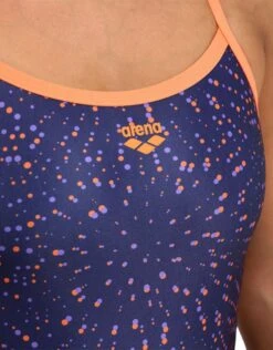 Arena Fireworks Challenge Back Swimsuit - Navy/Multi 11 Arena Fireworks Challenge Back Swimsuit - Navy/Multi -Swim District FireworksChallengeBackSwimsuit NavyMulti 4