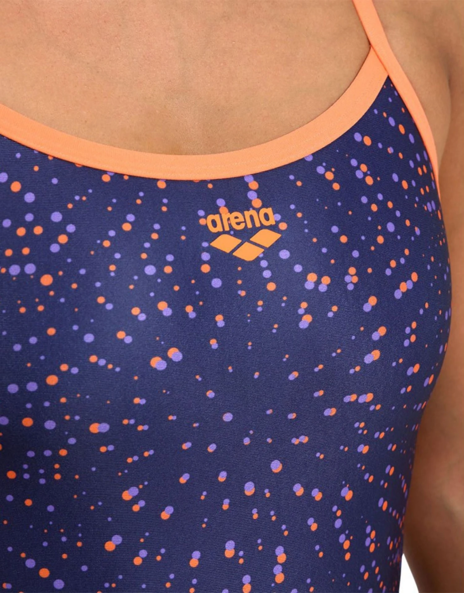 Arena Fireworks Challenge Back Swimsuit - Navy/Multi 6 Arena Fireworks Challenge Back Swimsuit - Navy/Multi - Image 4