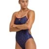 Arena Fireworks Challenge Back Swimsuit - Navy/Multi -Swim District FireworksChallengeBackSwimsuit NavyMulti 5