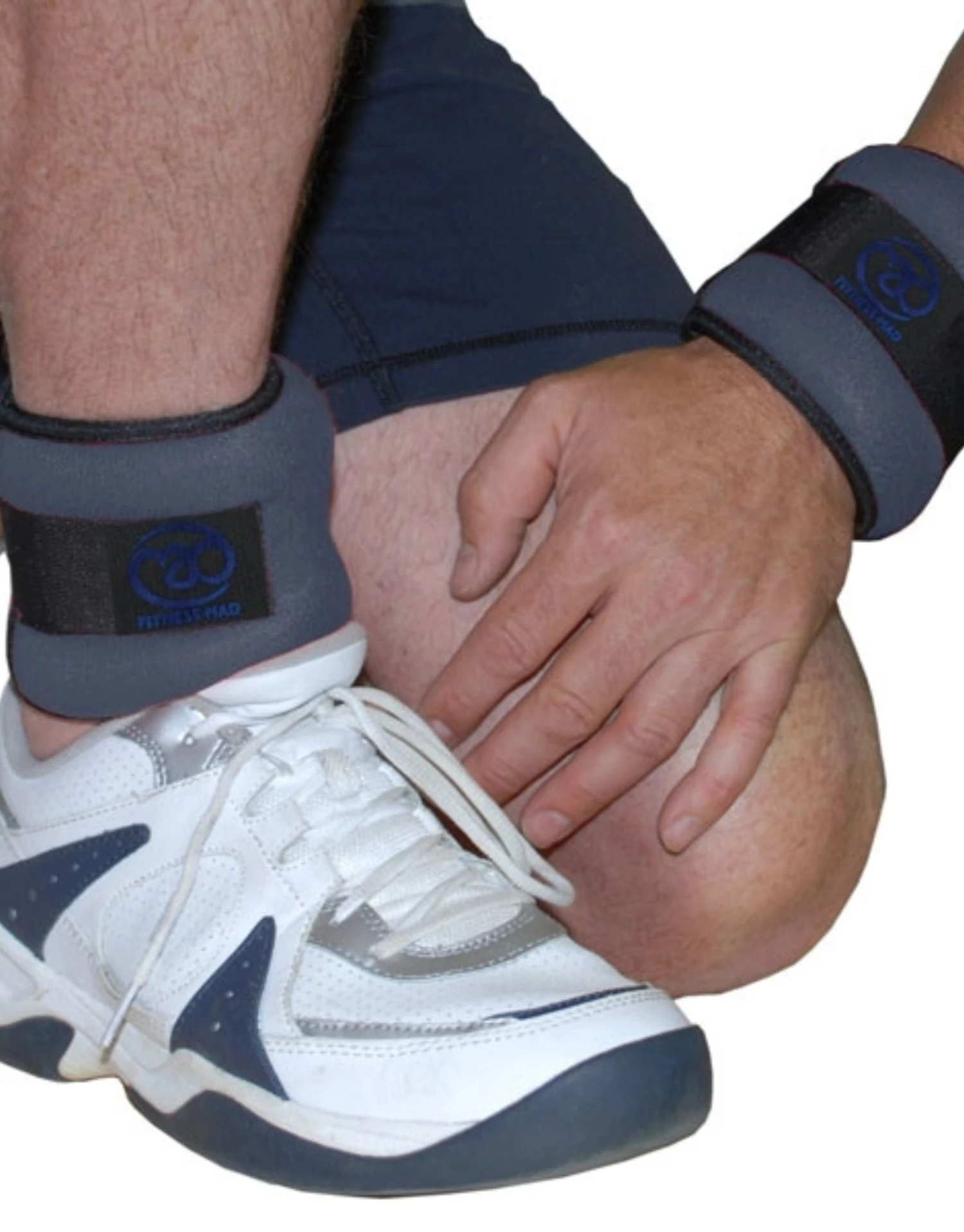 Fitness-Mad Wrist & Ankle Weights - Easy Fasten 4 Fitness-Mad Wrist & Ankle Weights - Easy Fasten - Image 2