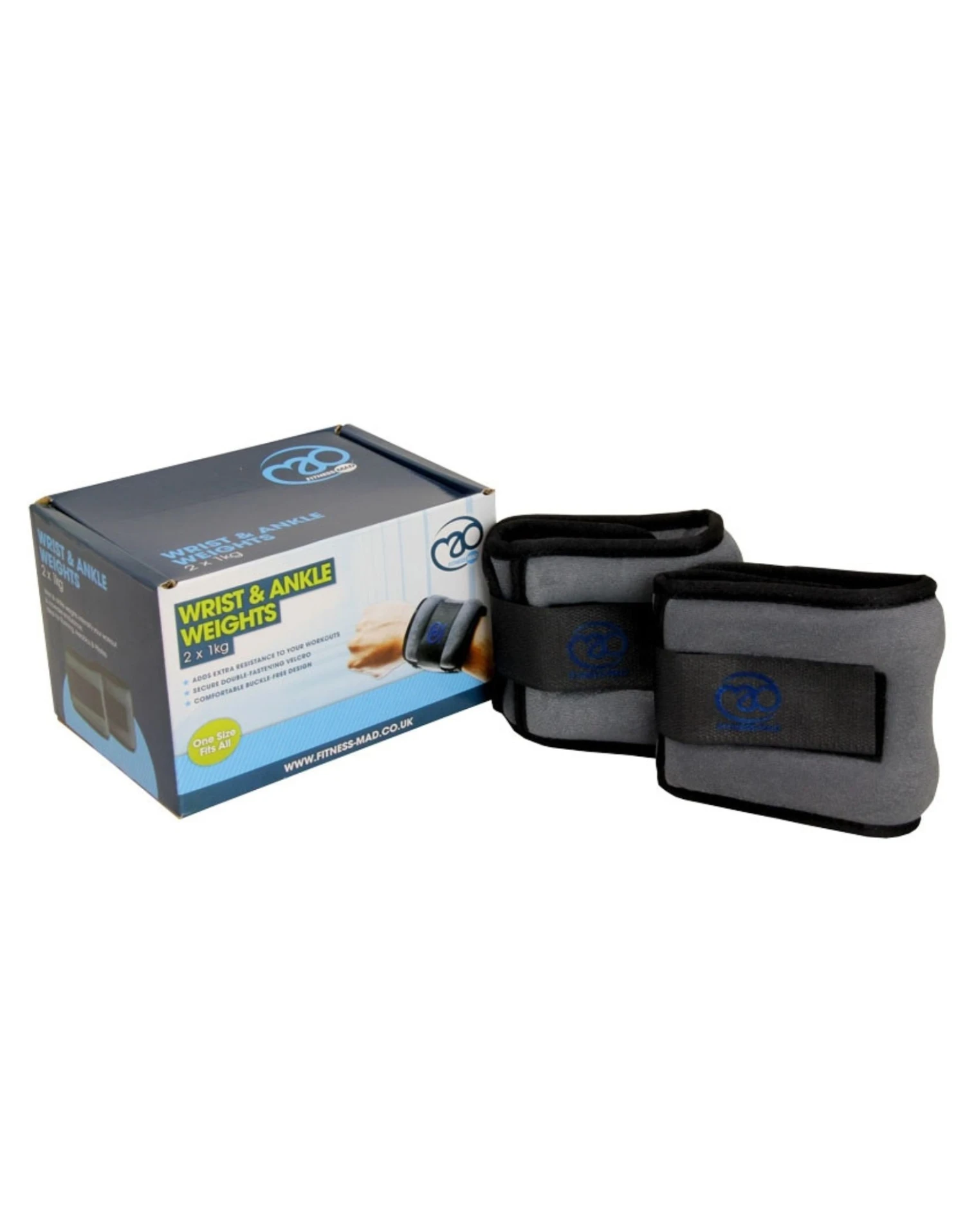 Fitness-Mad Wrist & Ankle Weights - Easy Fasten 5 Fitness-Mad Wrist & Ankle Weights - Easy Fasten - Image 3