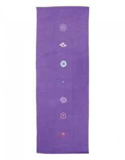 Fitness-Mad Chakra Yoga Rug -Swim District FitnessMadChakraYogaRug 1