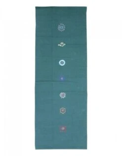 Fitness-Mad Chakra Yoga Rug -Swim District FitnessMadChakraYogaRug 4
