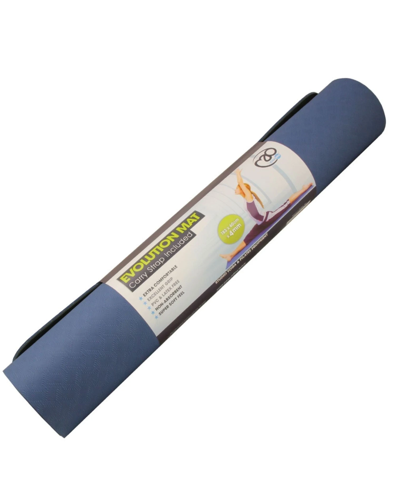 Fitness-Mad Evolution Yoga Mat 6mm 5 Fitness-Mad Evolution Yoga Mat 6mm - Image 3