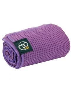 Fitness-Mad Grip Dot Yoga Mat Towel -Swim District FitnessMadGripDotYogaMatTowel 1