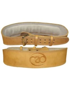 Fitness-Mad Leather Weight Lifting Belt