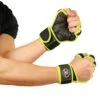 Fitness-Mad Power Lift Gloves In Black
