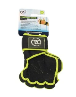 Fitness-Mad Power Lift Gloves In Black -Swim District FitnessMadPowerLiftGlovesinBlack 3