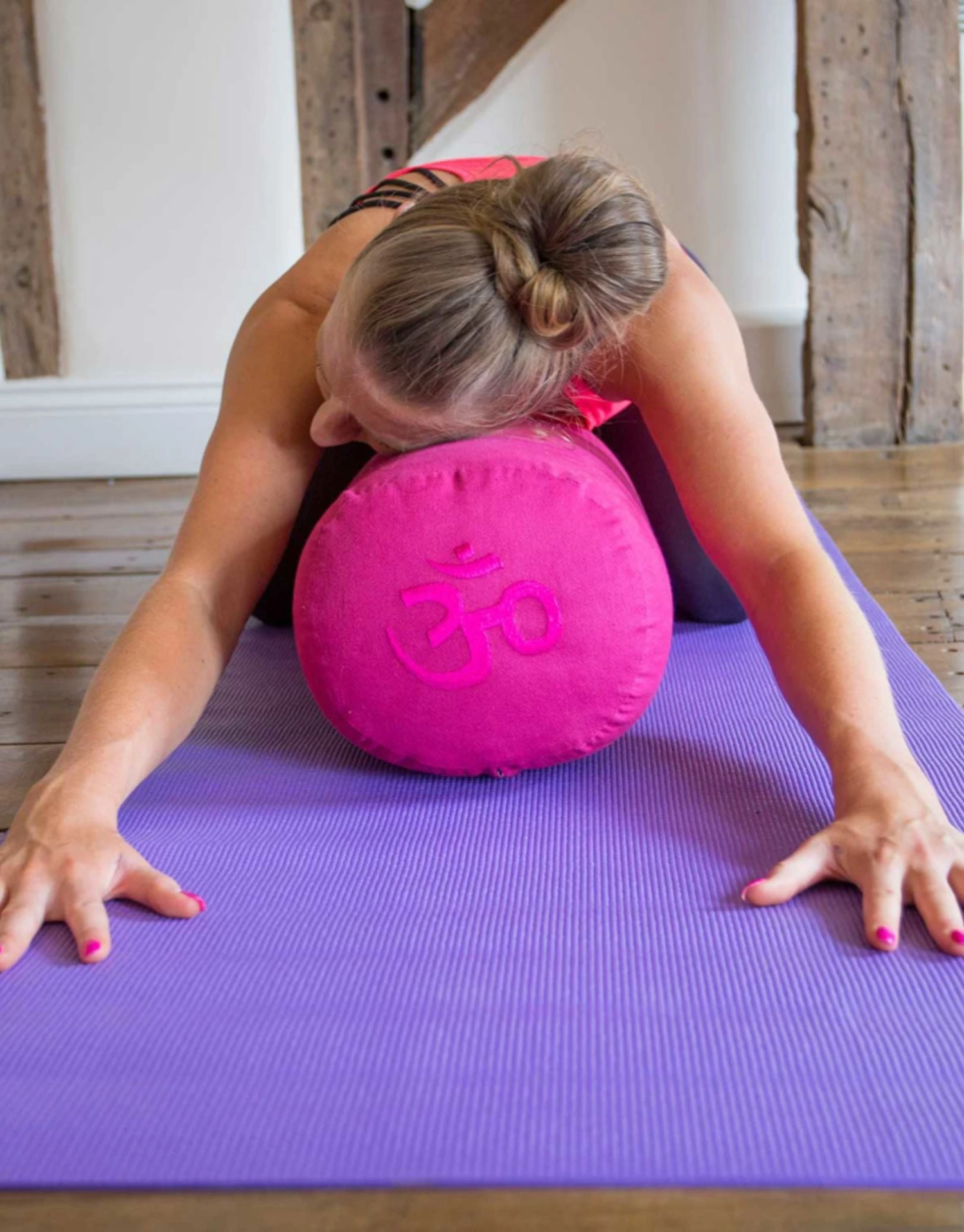 Fitness-Mad Warrior II Plus Yoga Mat - 6mm 9 Fitness-Mad Warrior II Plus Yoga Mat - 6mm - Image 7