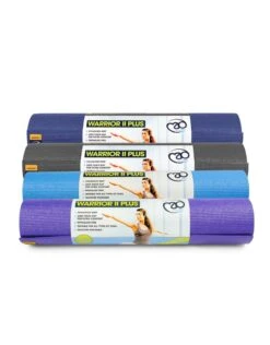 Fitness-Mad Warrior II Plus Yoga Mat - 6mm
