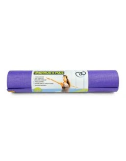 Fitness-Mad Warrior II Plus Yoga Mat - 6mm 11 Fitness-Mad Warrior II Plus Yoga Mat - 6mm -Swim District FitnessMadWarriorIIPlusYogaMat 6mm 5