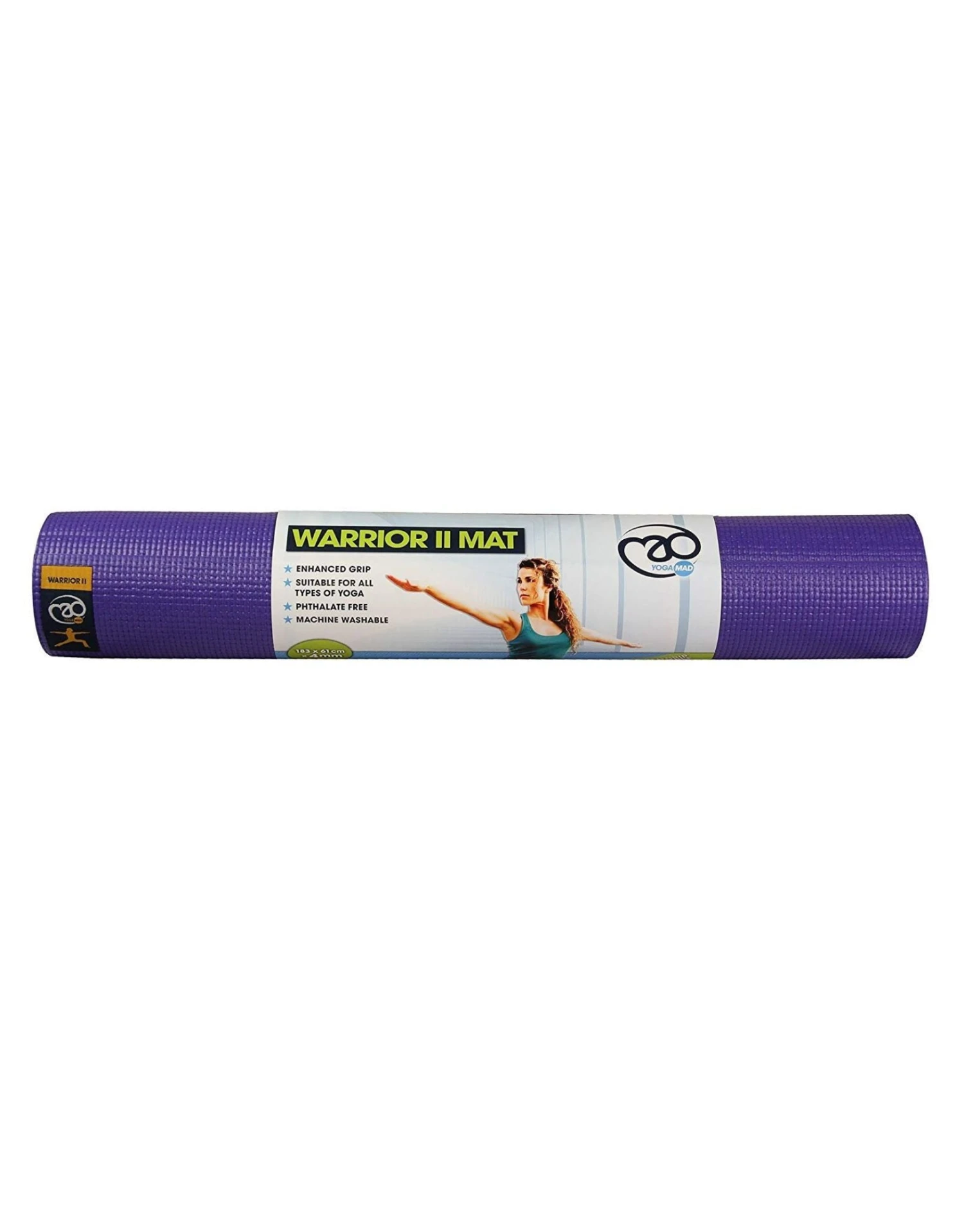 Fitness-Mad Fitness Mad Warrior Yoga Mat II 4mm 4 Fitness-Mad Fitness Mad Warrior Yoga Mat II 4mm - Image 2