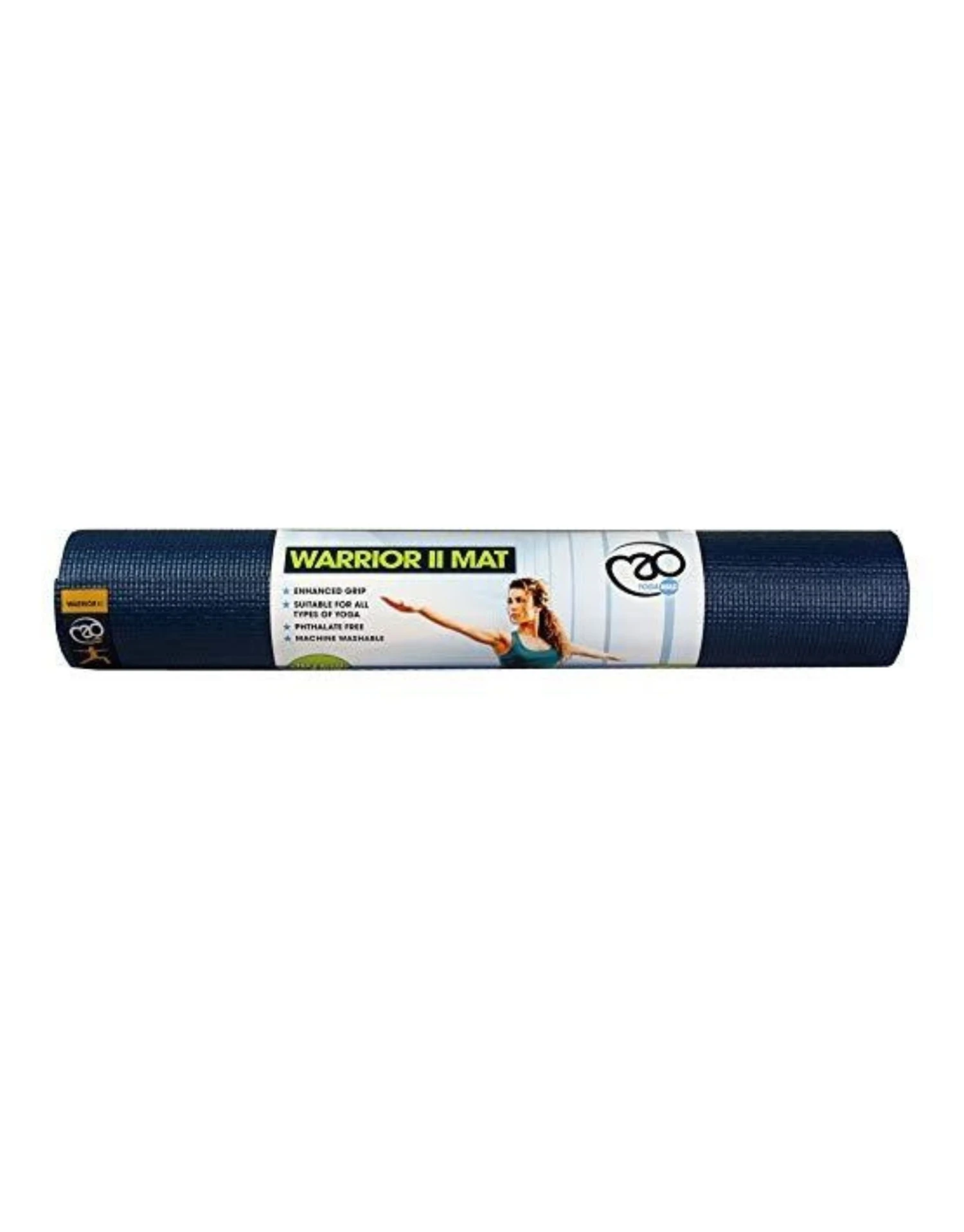 Fitness-Mad Fitness Mad Warrior Yoga Mat II 4mm 6 Fitness-Mad Fitness Mad Warrior Yoga Mat II 4mm - Image 4