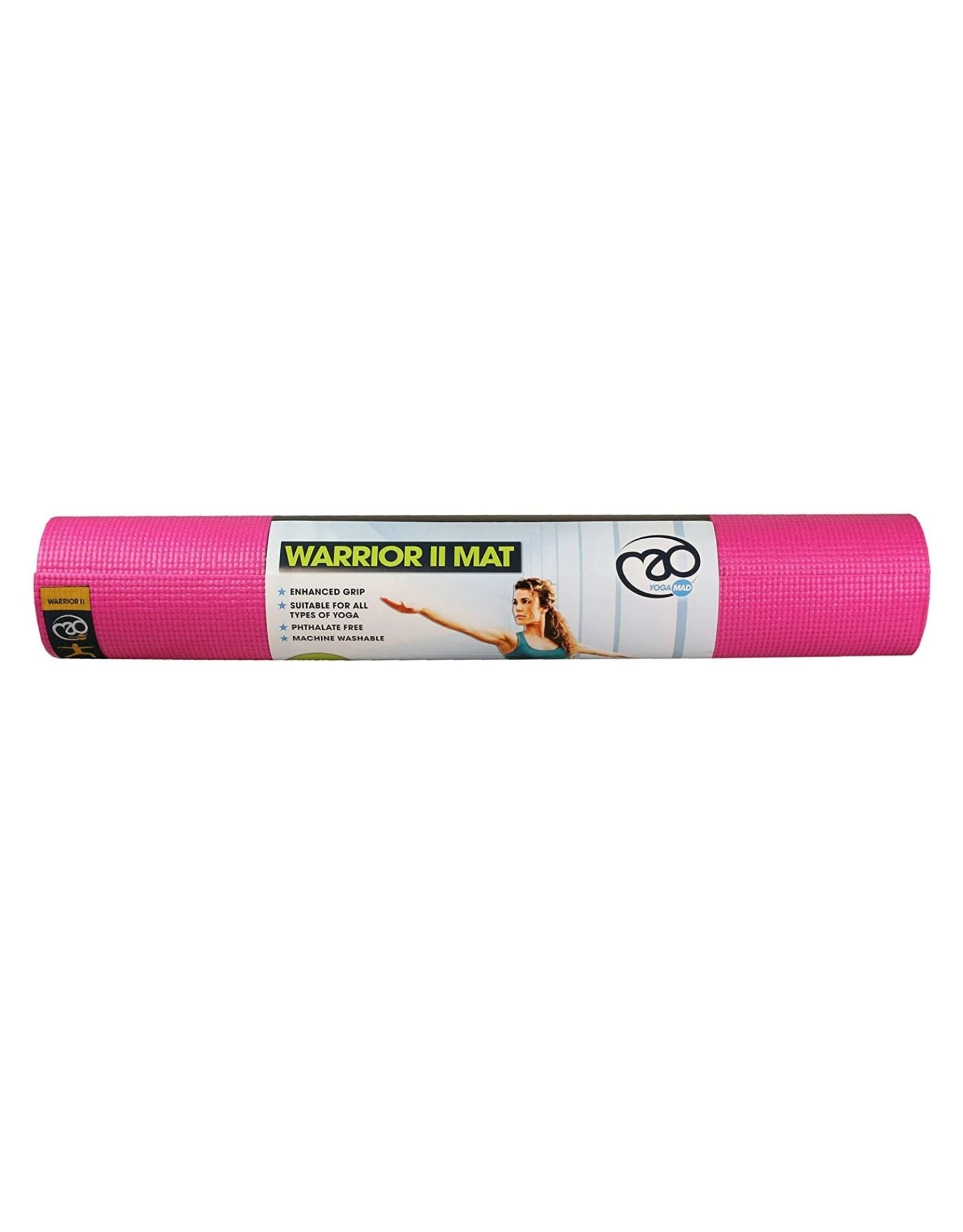 Fitness-Mad Fitness Mad Warrior Yoga Mat II 4mm 8 Fitness-Mad Fitness Mad Warrior Yoga Mat II 4mm - Image 6