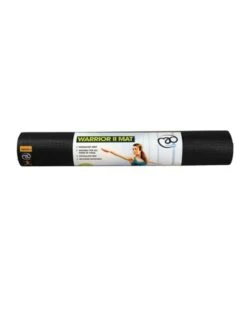 Fitness-Mad Fitness Mad Warrior Yoga Mat II 4mm 17 Fitness-Mad Fitness Mad Warrior Yoga Mat II 4mm -Swim District FitnessMadWarriorYogaMatIIBlack