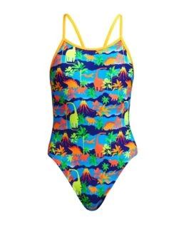 FUNKITA Girls Big Bronto Single Strap Swimsuit -Swim District Funkita Girls Big Bronto Single Strap Swimsuit 4