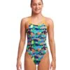 FUNKITA Girls Big Bronto Single Strap Swimsuit -Swim District Funkita Girls Big Bronto Single Strap Swimsuit 5