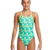 FUNKITA Girls Juicy Jam Diamond Back Swimsuit -Swim District Funkita Girls Juicy Jam Diamond Back Swismuit 4