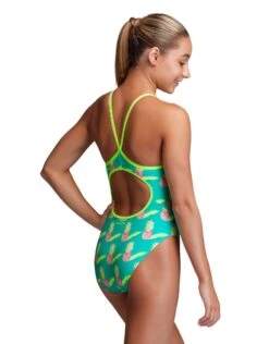 FUNKITA Girls Juicy Jam Diamond Back Swimsuit -Swim District Funkita Girls Juicy Jam Diamond Back Swismuit 5