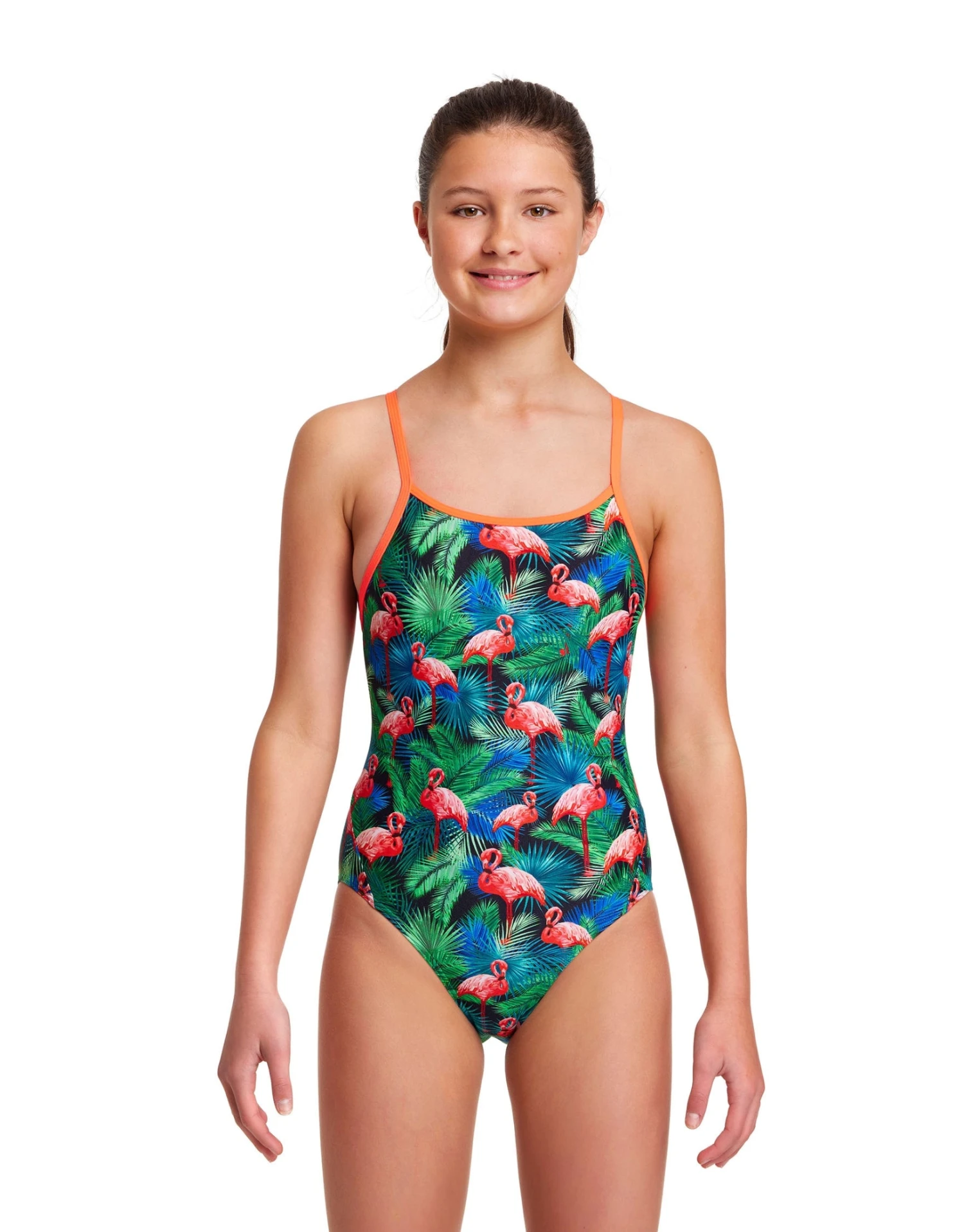 FUNKITA Girls Jungle Bungle Diamond Back Swimsuit 3 FUNKITA Girls Jungle Bungle Diamond Back Swimsuit