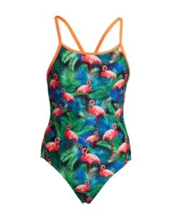 FUNKITA Girls Jungle Bungle Diamond Back Swimsuit 11 FUNKITA Girls Jungle Bungle Diamond Back Swimsuit -Swim District Funkita Girls Jungle Bungle Diamondback 3
