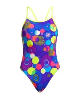 FUNKITA Girls Love Bite Single Strap Swimsuit -Swim District Funkita Girls Love Bite Single Strap Swimsuit 1