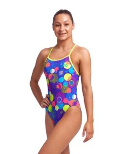 FUNKITA Girls Love Bite Single Strap Swimsuit -Swim District Funkita Girls Love Bite Single Strap Swimsuit 5