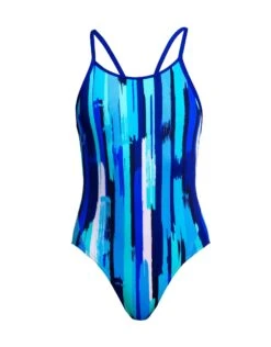 FUNKITA Girls Roller Paint Diamond Back Swimsuit -Swim District Funkita Girls Roller Paint Diamond Back Swimsuit 4