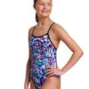 FUNKITA Girls Video Star Single Strap Swimsuit -Swim District Funkita Girls Swimsuits 1