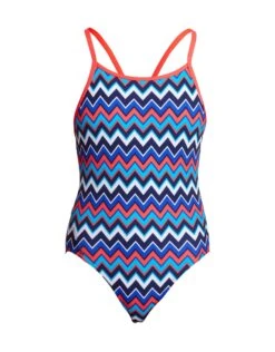 FUNKITA Girls Nautical Mile Diamond Back Swimsuit -Swim District Funkita nautical mile dimamond back swimsuit 4