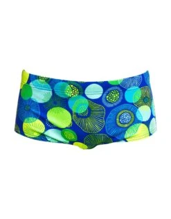Funky Trunks Boys Blue Bottle Swim Trunks -Swim District Funky Trunks Boys Blue Bottle Trunks 1