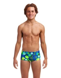 Funky Trunks Boys Blue Bottle Swim Trunks