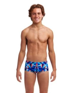 Funky Trunks Boys Mad Mirror Swim Trunks