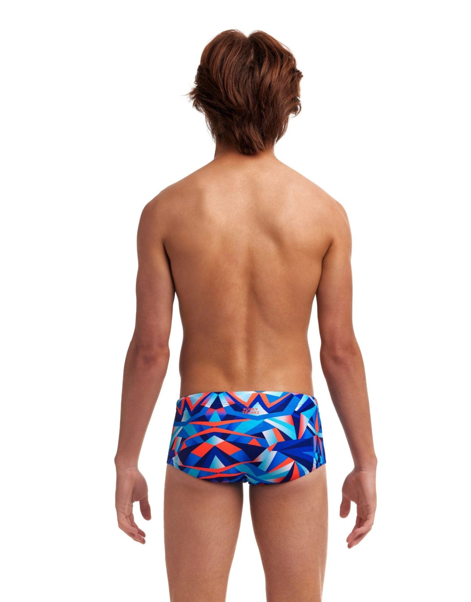Funky Trunks Boys Mad Mirror Swim Trunks 4 Funky Trunks Boys Mad Mirror Swim Trunks - Image 2