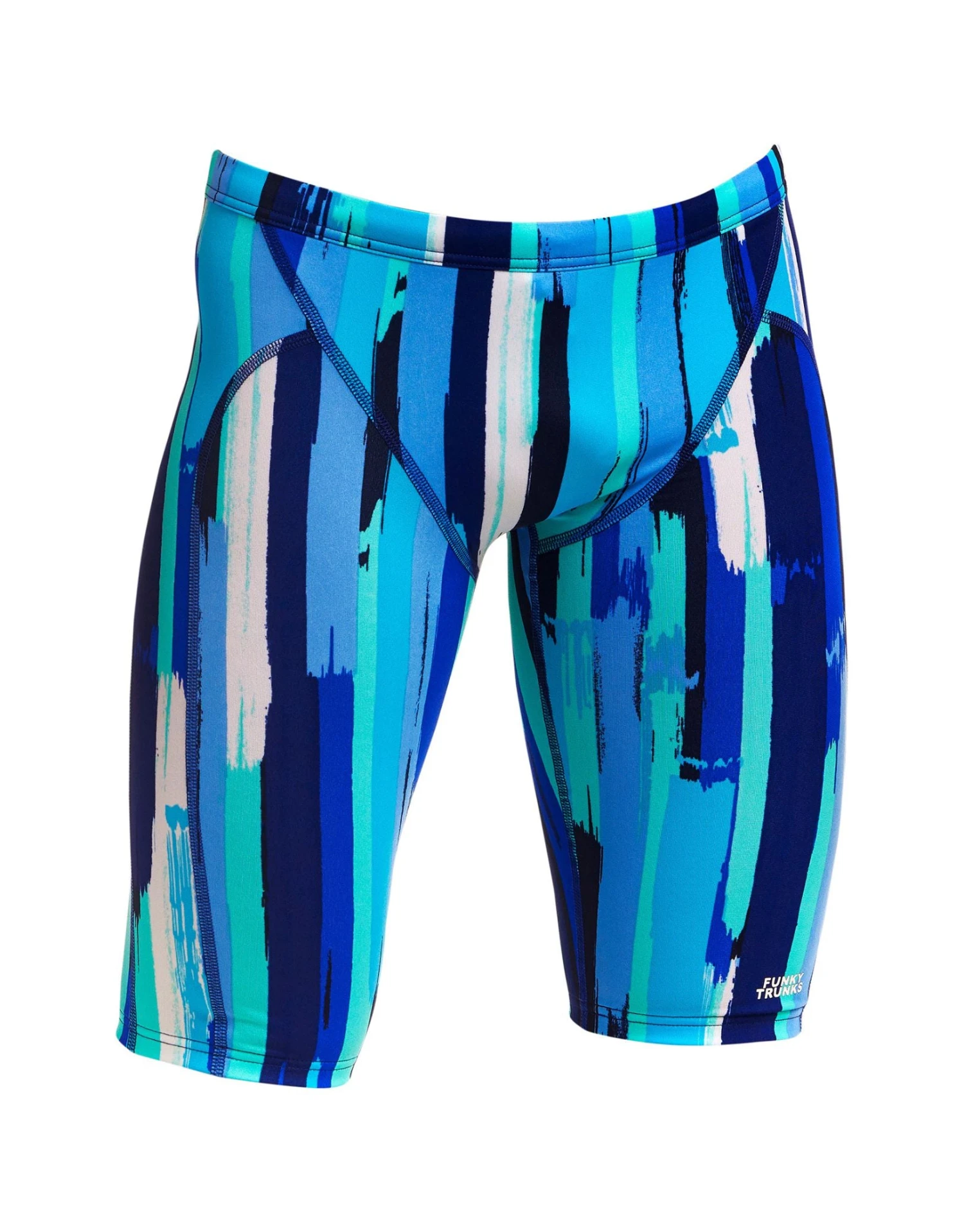 Funky Trunks Boys Roller Paint Swim Jammer 9 Funky Trunks Boys Roller Paint Swim Jammer - Image 7