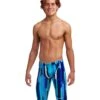 Funky Trunks Boys Roller Paint Swim Jammer 1 Funky Trunks Boys Roller Paint Swim Jammer -Swim District Funky Trunks Boys Roller Paint Jammer 2