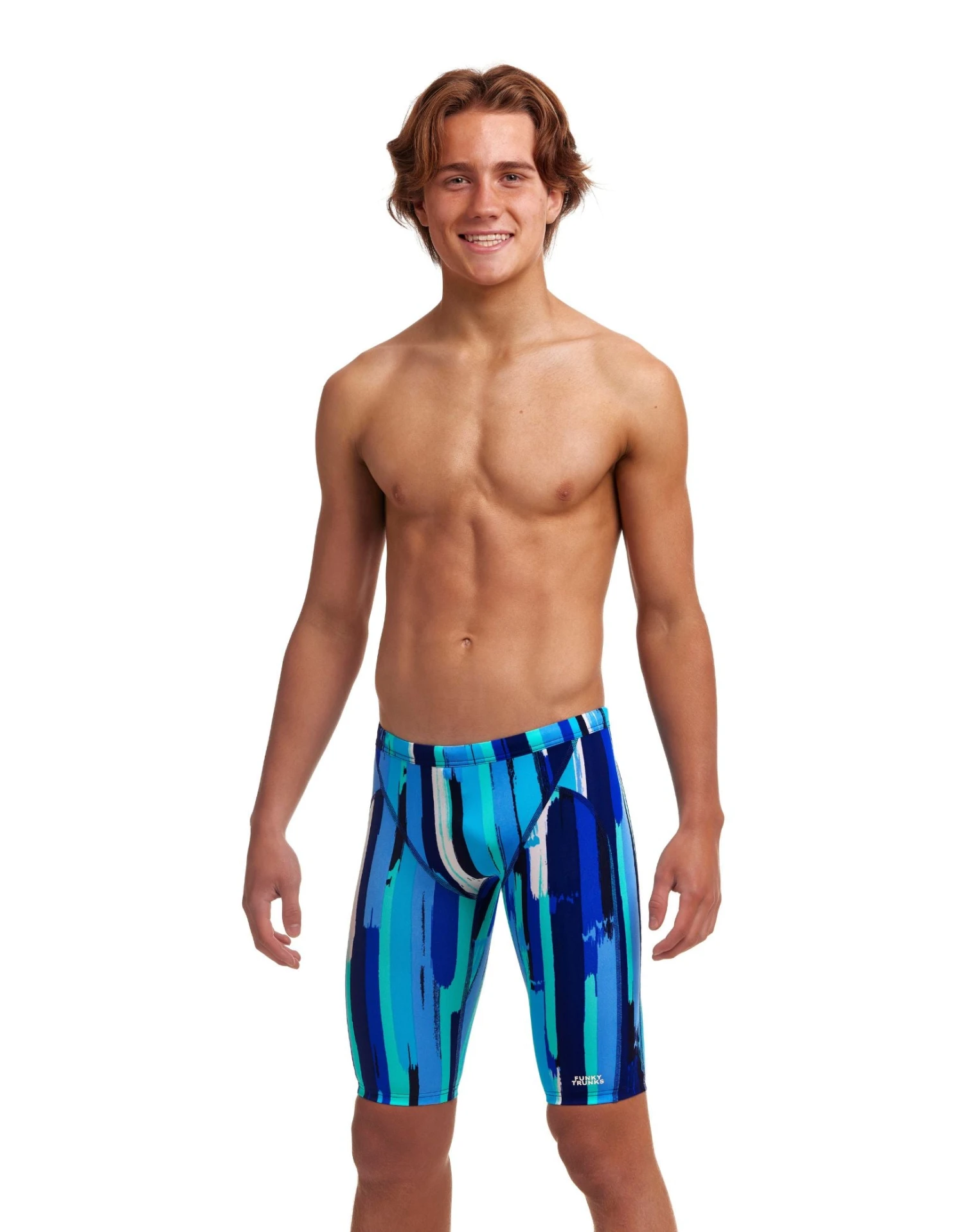 Funky Trunks Boys Roller Paint Swim Jammer 3 Funky Trunks Boys Roller Paint Swim Jammer