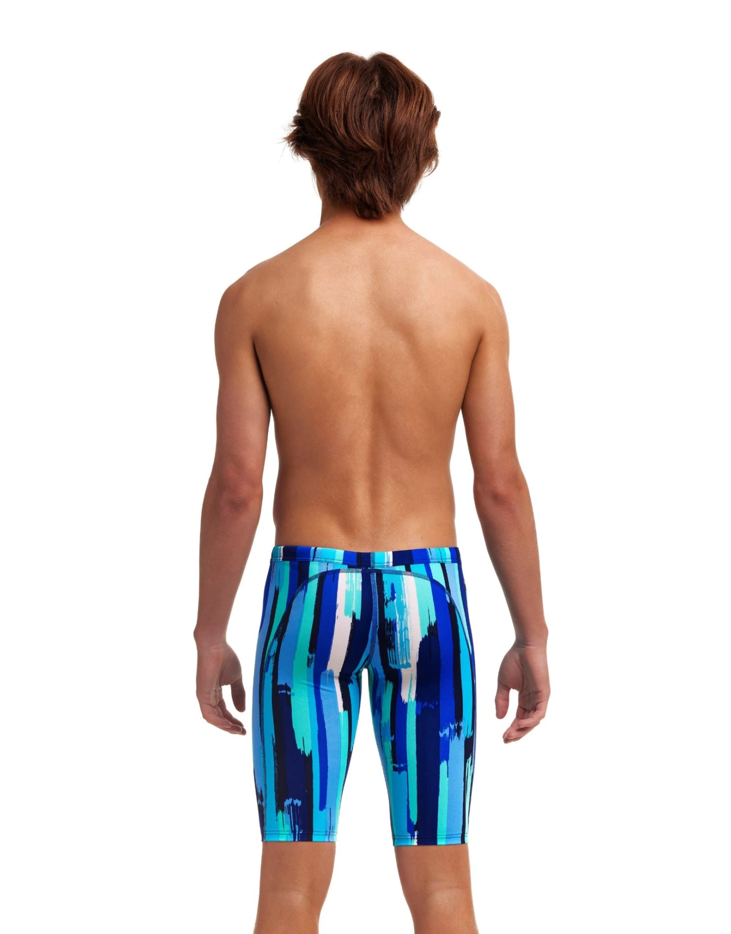Funky Trunks Boys Roller Paint Swim Jammer 4 Funky Trunks Boys Roller Paint Swim Jammer - Image 2